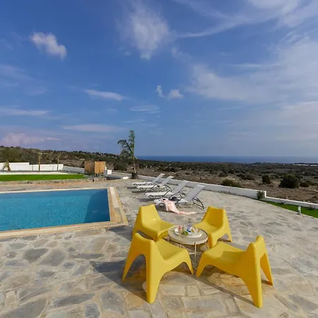 Вилла Greco Hilltop Views Протарас