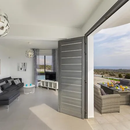 Villa Greco Hilltop Views Protaras