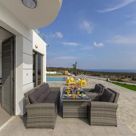 Greco Hilltop Views Villa Protaras