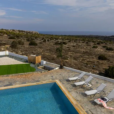 Villa Greco Hilltop Views Protaras