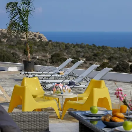 Greco Hilltop Views Villa