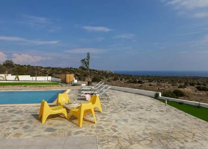 Greco Hilltop Views Villa *