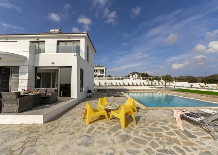 Villa Greco Hilltop Views