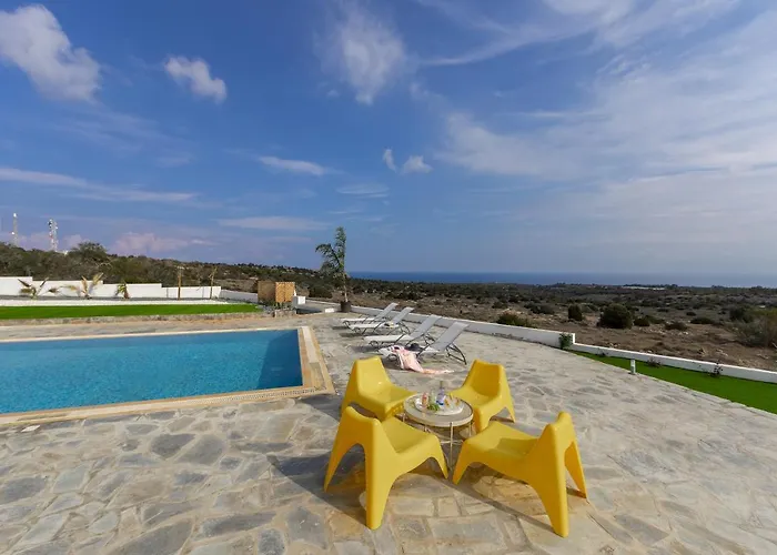 Villa Greco Hilltop Views Protaras
