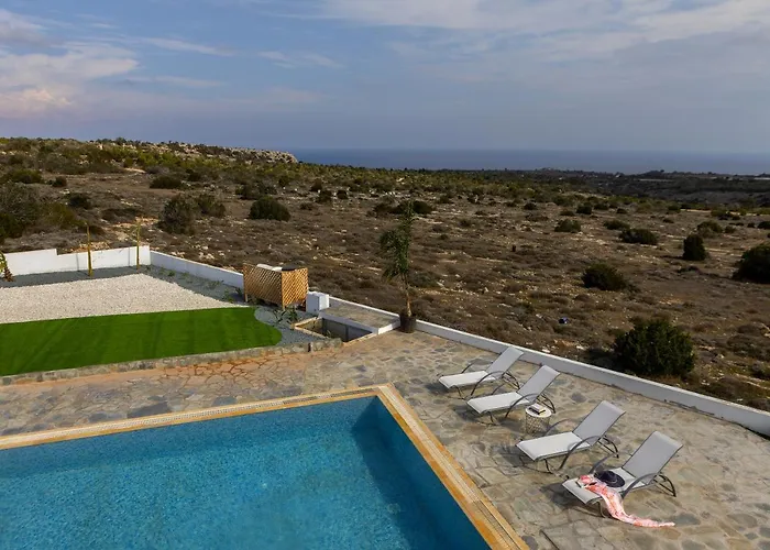Villa Greco Hilltop Views Protaras
