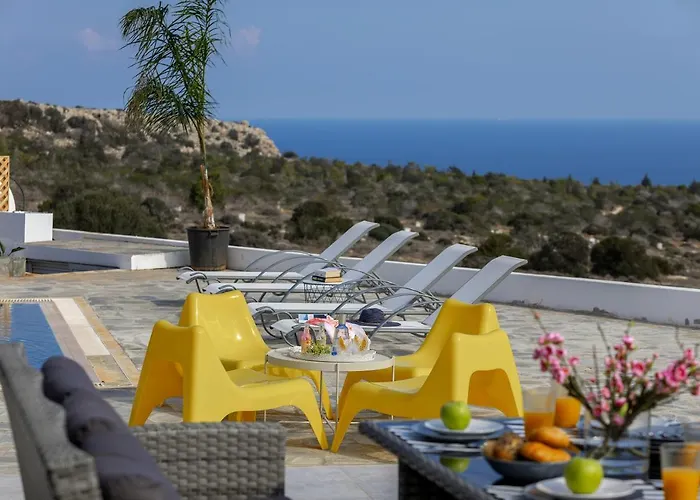 Greco Hilltop Views Villa